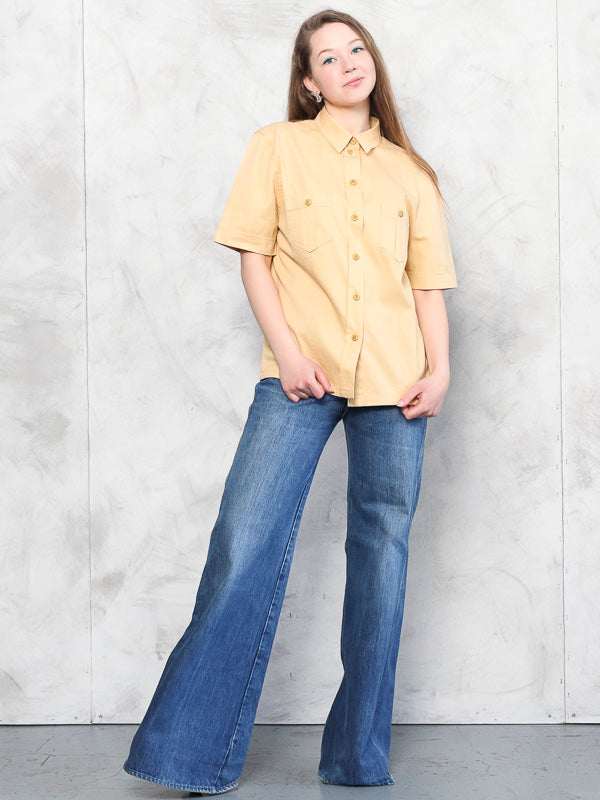 Vintage 90's Women BETTY BARCLAY Blouse - NorthernGrip