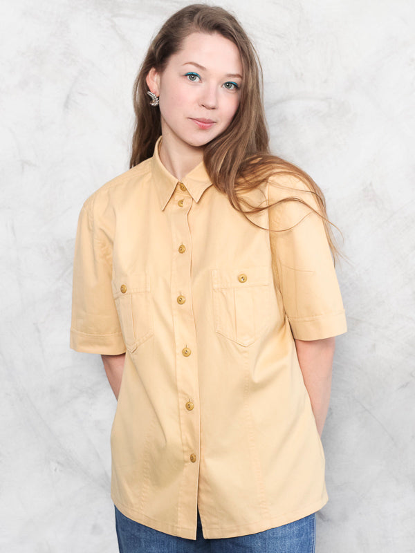 Vintage 90's Women BETTY BARCLAY Blouse - NorthernGrip