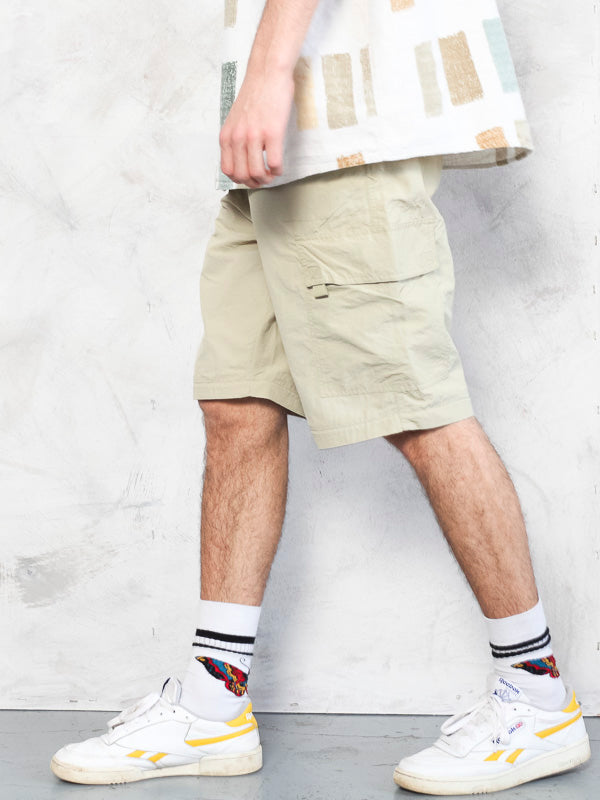 Vintage 90's Men Sport Cargo Shorts - NorthernGrip