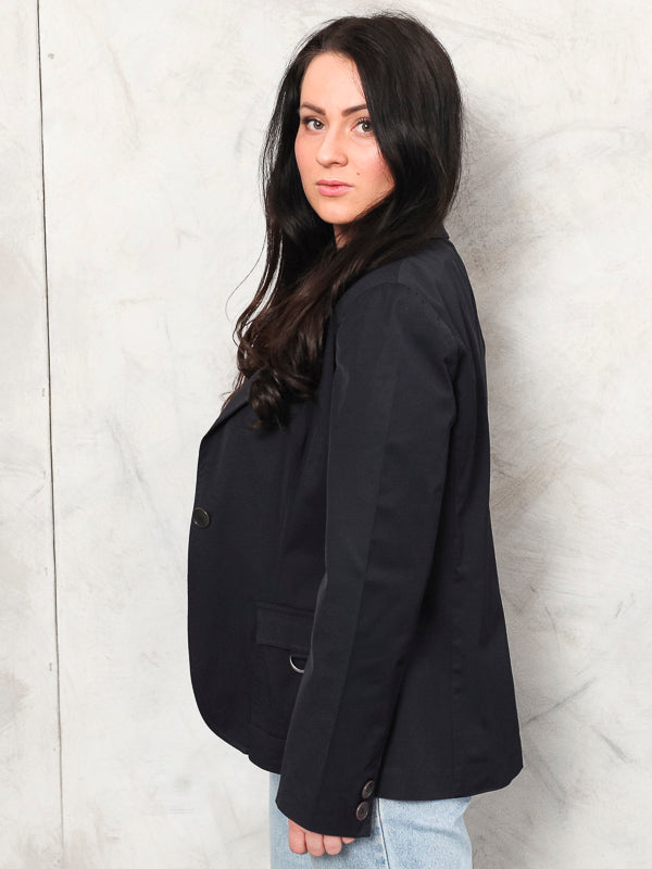 Vintage 90's Women Blazer Cotton - NorthernGrip