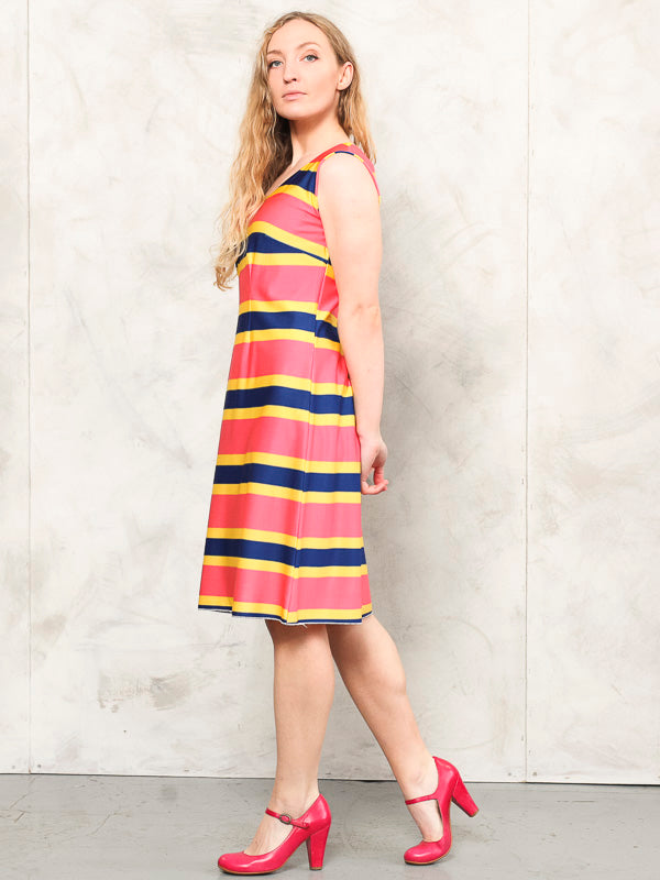 Vintage 70's Women Midi Dress - NorthernGrip