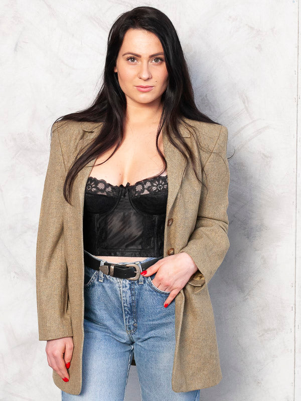 Vintage 80's Women Retro Blazer - NorthernGrip