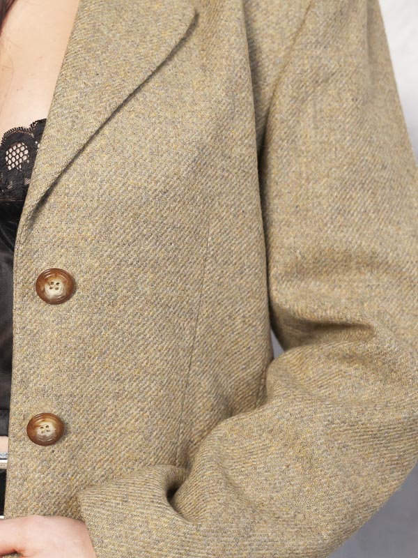 Vintage 80's Women Retro Blazer - NorthernGrip