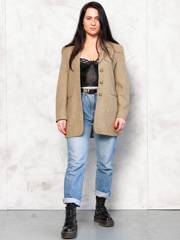 Vintage 80's Women Retro Blazer - NorthernGrip