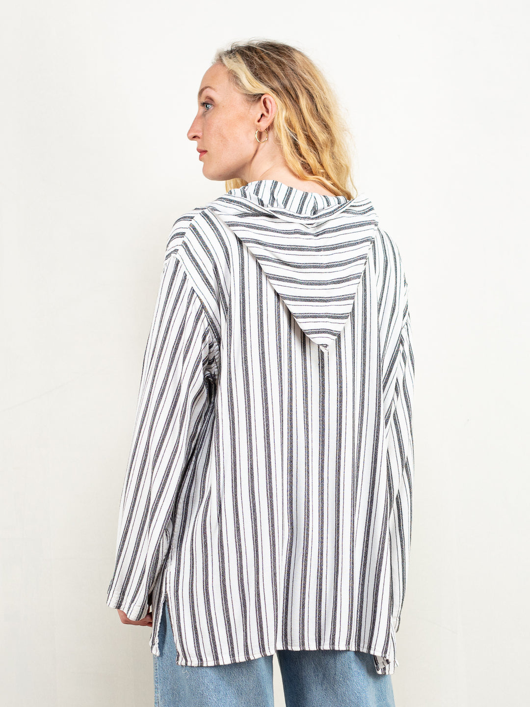 Vintage 90's Women Hooded Shirt - NorthernGrip