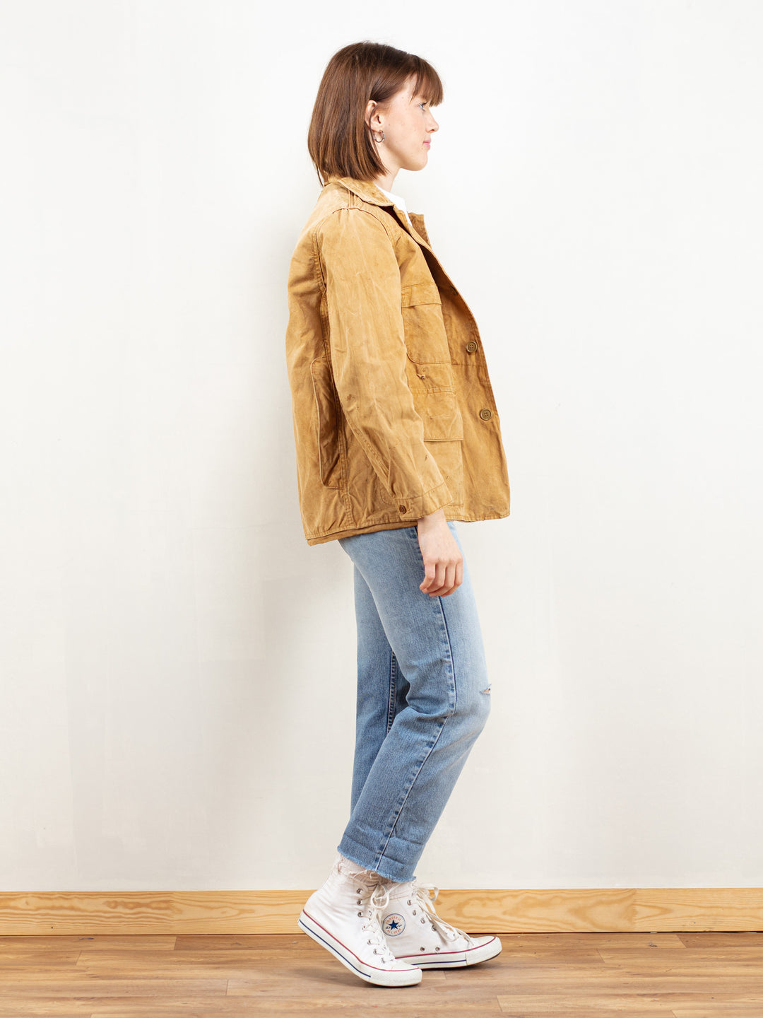 Vintage Antique 40's Women Hunting Jacket - NorthernGrip