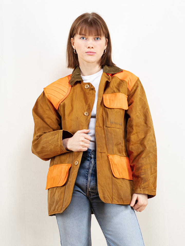 Vintage 50's Women Duck Hunting Jacket - NorthernGrip