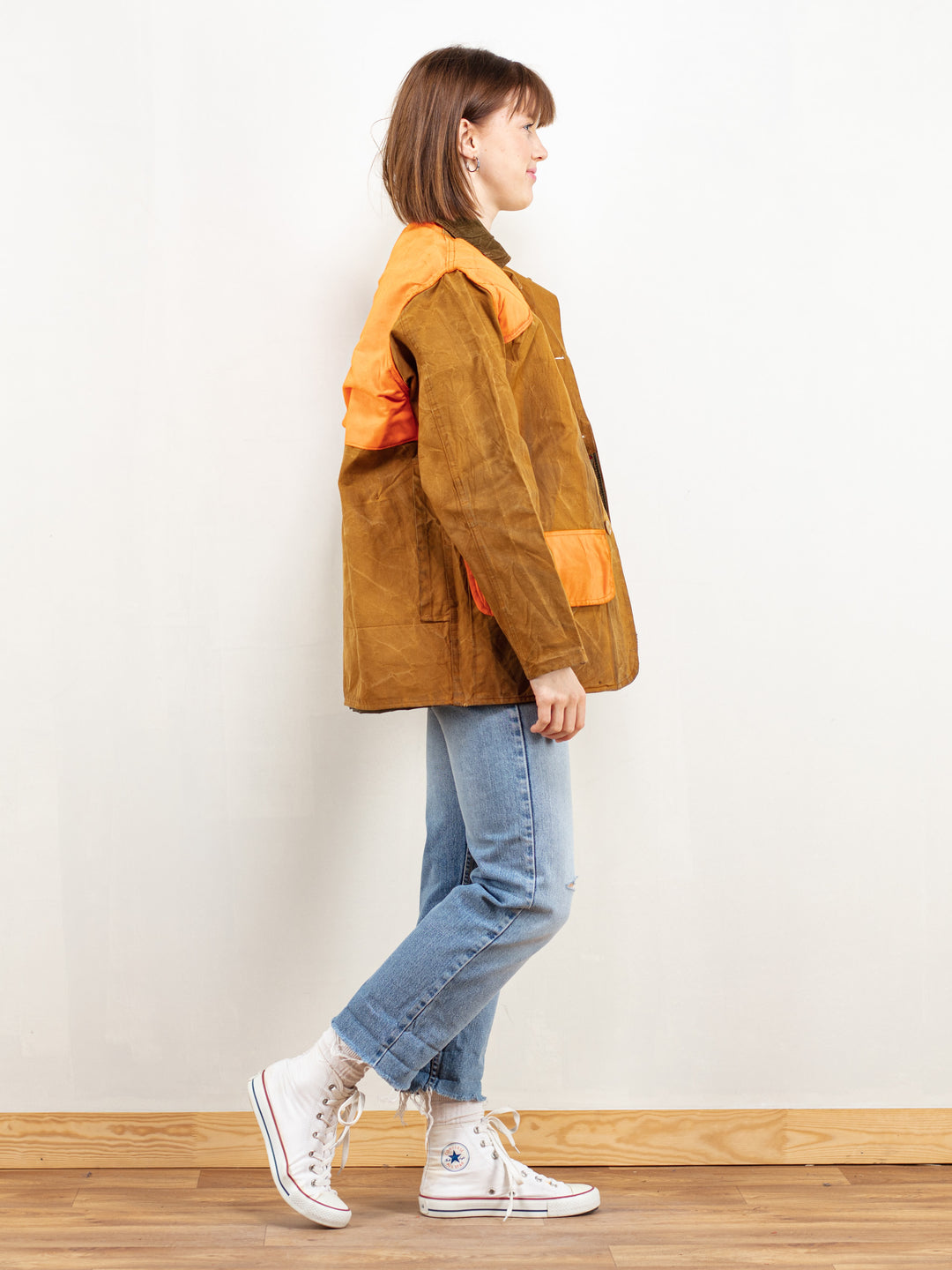 Vintage 50's Women Duck Hunting Jacket - NorthernGrip