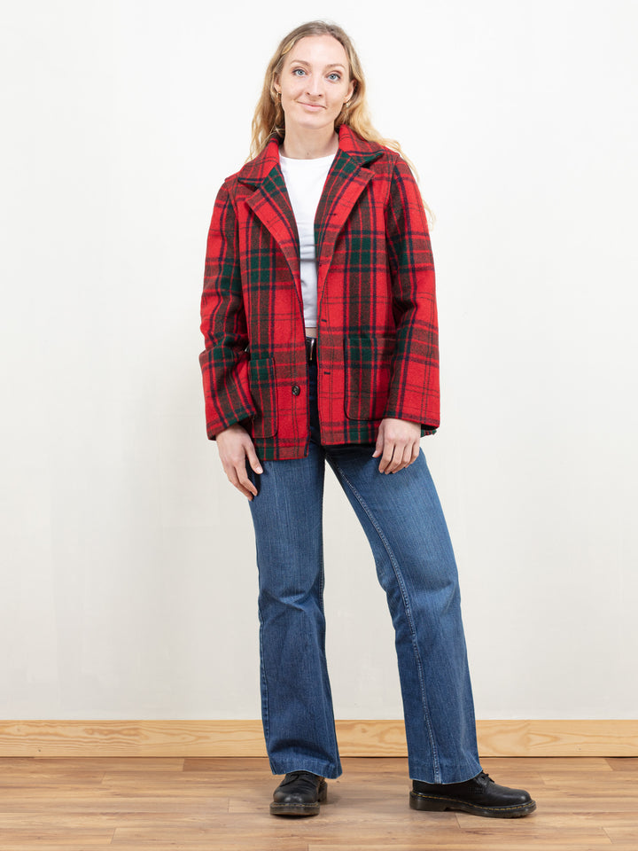Vintage Plaid Americana Jacket - NorthernGrip