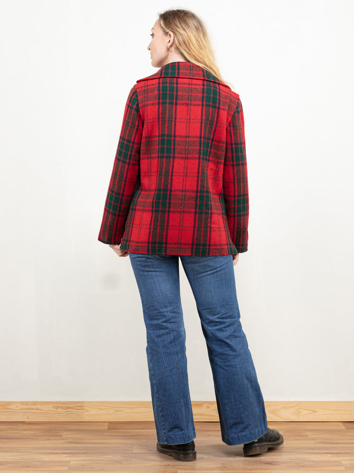 Vintage Plaid Americana Jacket - NorthernGrip