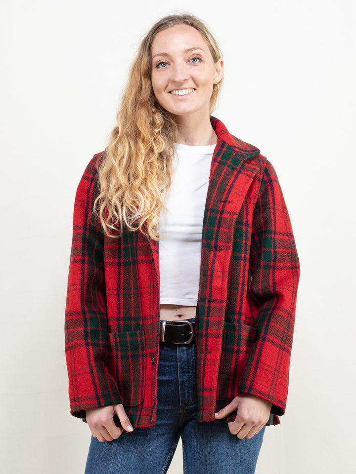 Vintage Plaid Americana Jacket - NorthernGrip