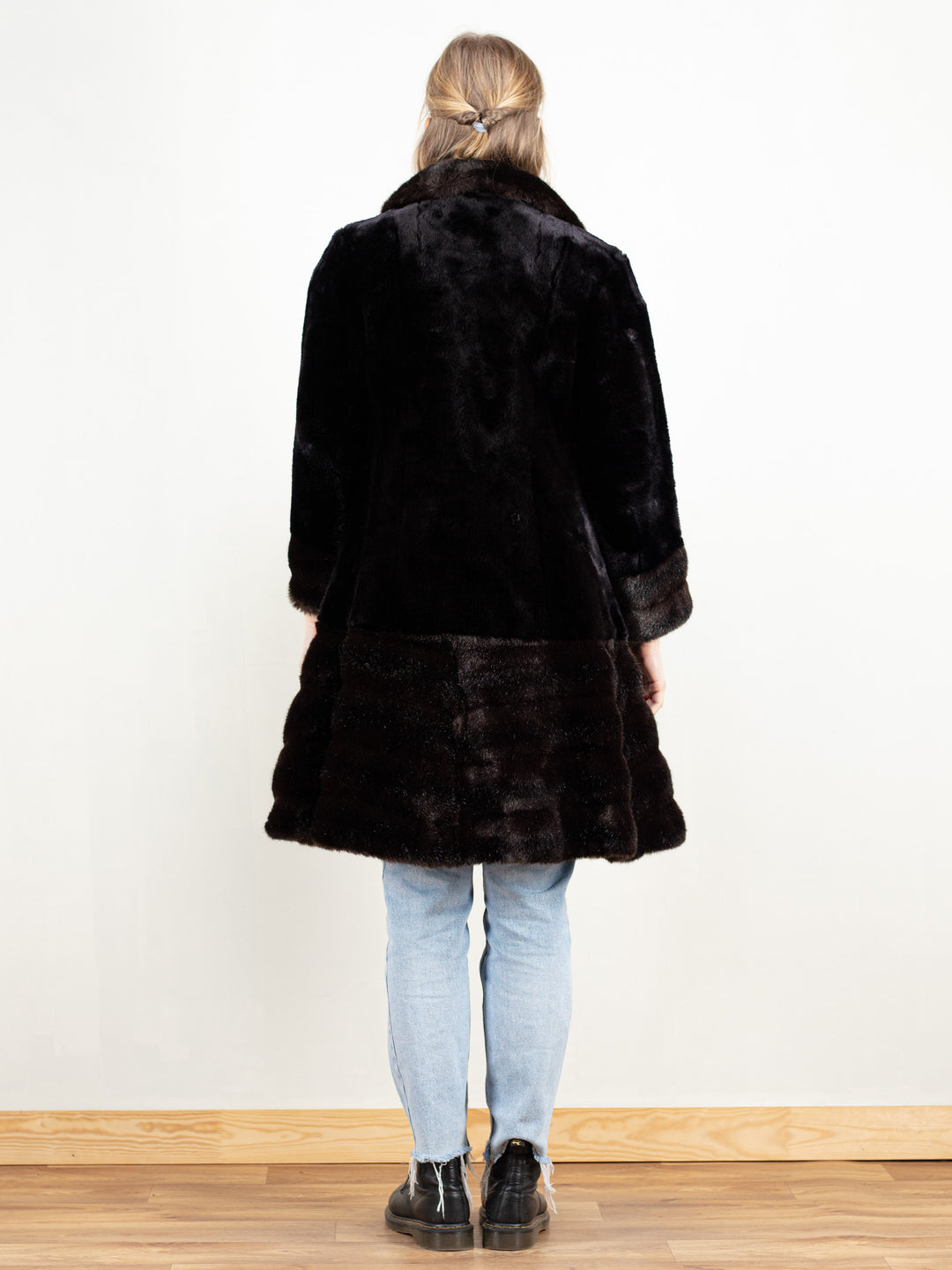Vintage Women 80's Faux Fur Coat - NorthernGrip