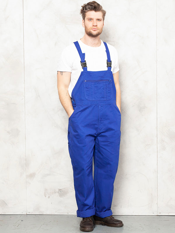 Vintage 80's Work Men Jumpsuit - NorthernGrip