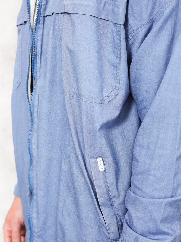 Vintage 90's Windbreaker Jacket - NorthernGrip