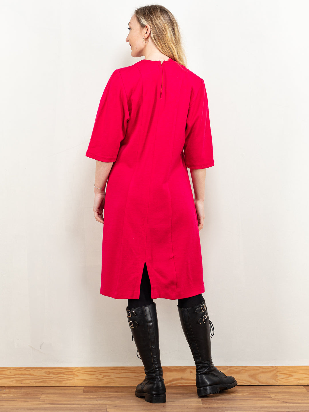 Vintage 60's Women Shift Dress in Pink - NorthernGrip