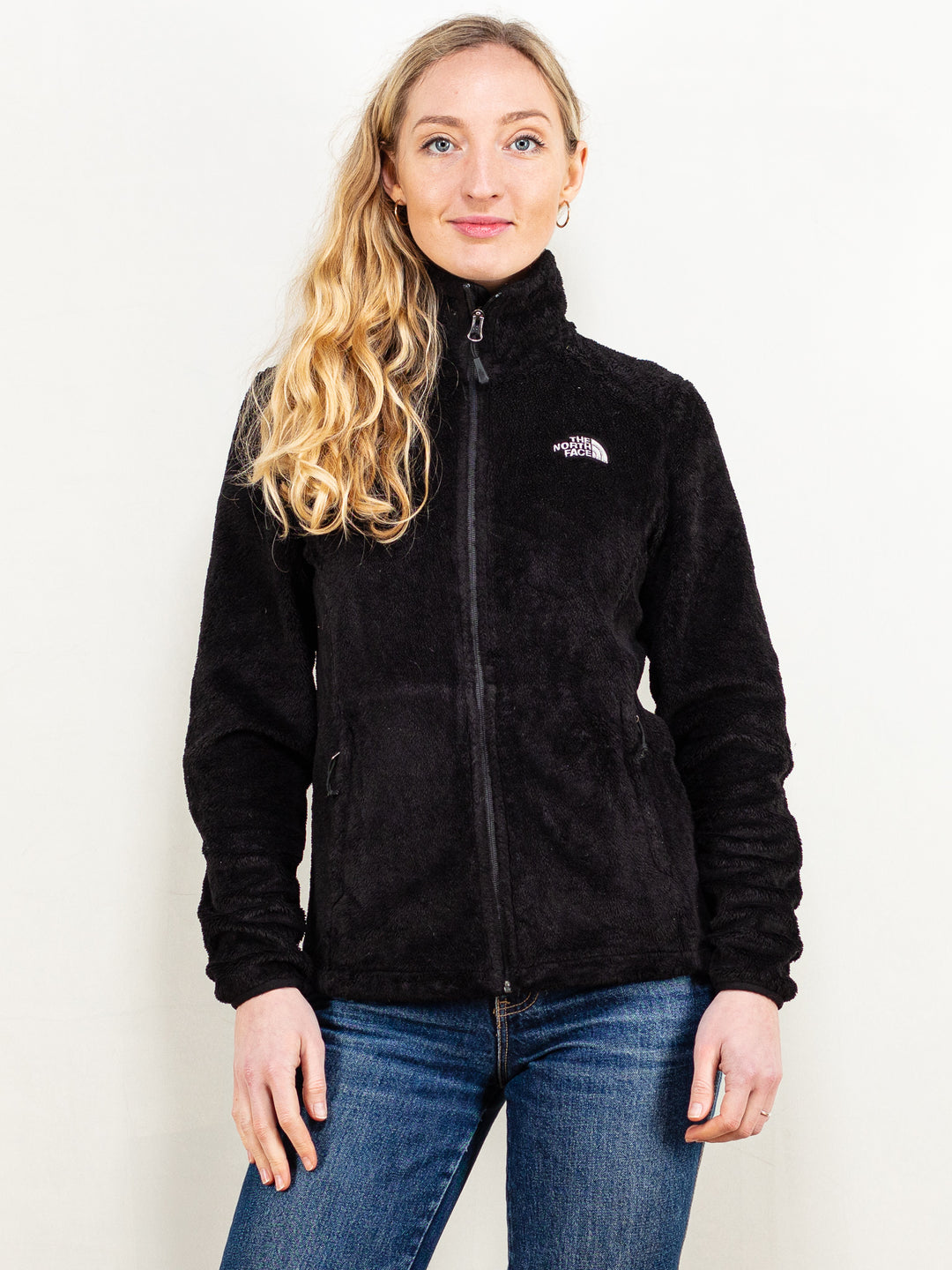Vintage 90's Women The North Face Fleece in Black - NorthernGrip