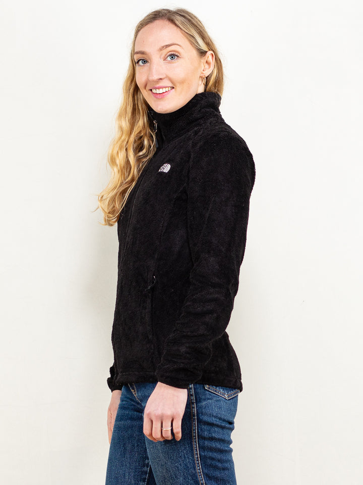Vintage 90's Women The North Face Fleece in Black - NorthernGrip