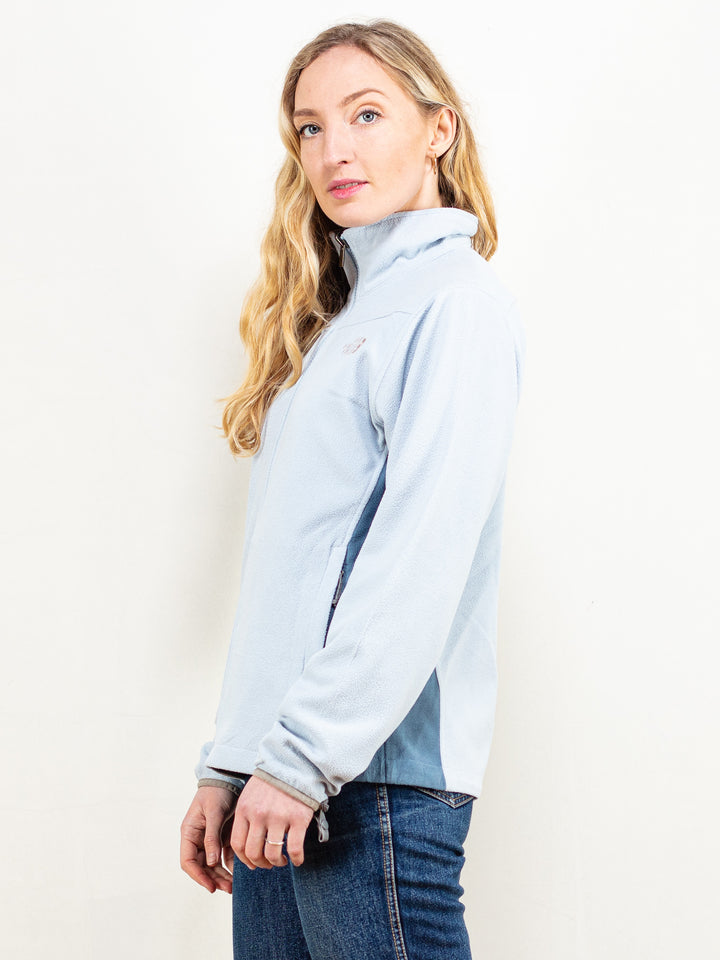 Vintage 90's Women The North Face Jacket in Blue - NorthernGrip