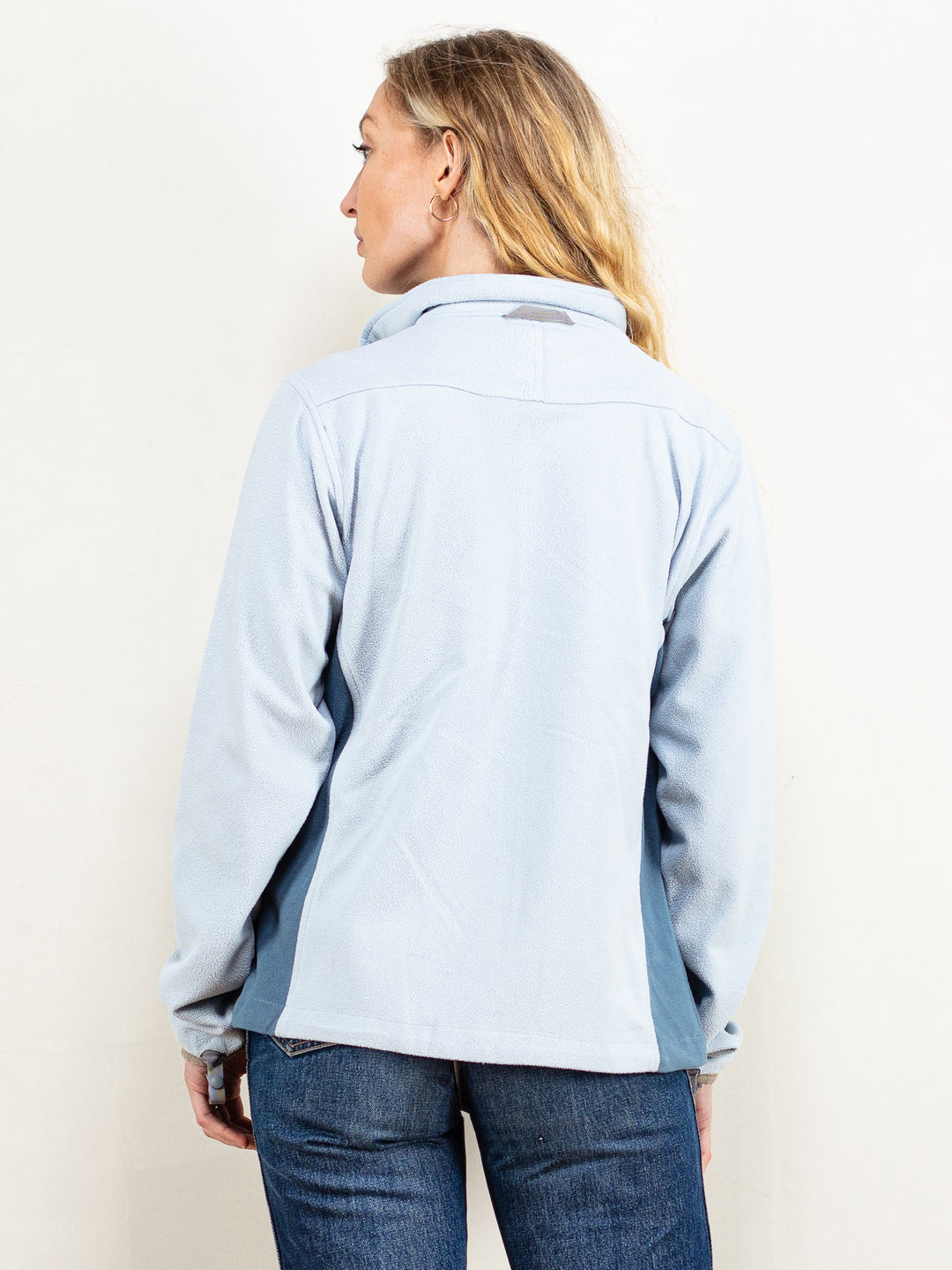 Vintage 90's Women The North Face Jacket in Blue - NorthernGrip
