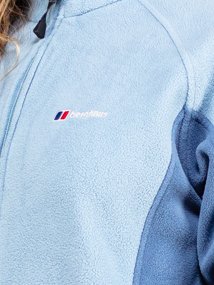 Vintage 90's Women Fleece Jacket in Blue - NorthernGrip