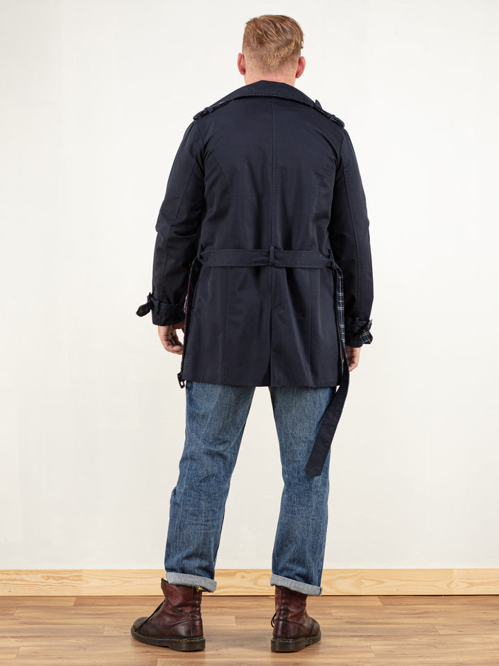 Vintage 90's Men Harrington Trench Coat - NorthernGrip