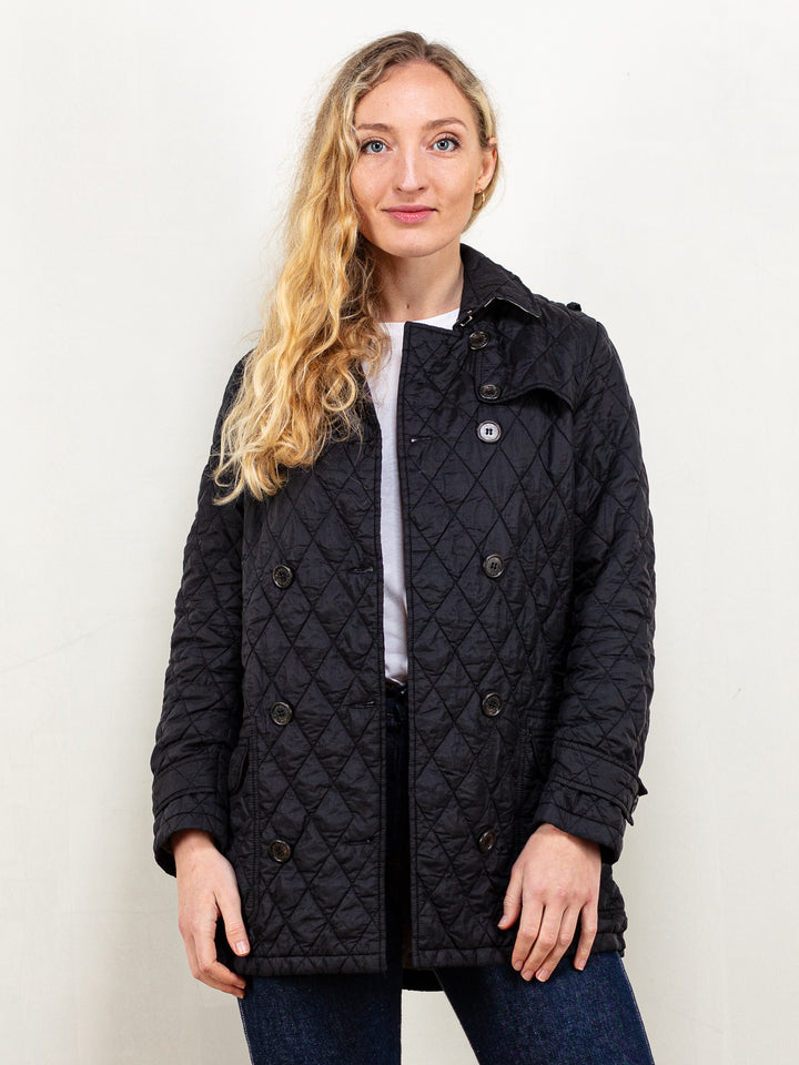 Vintage 00's Women Quilted BARBOUR Jacket - NorthernGrip