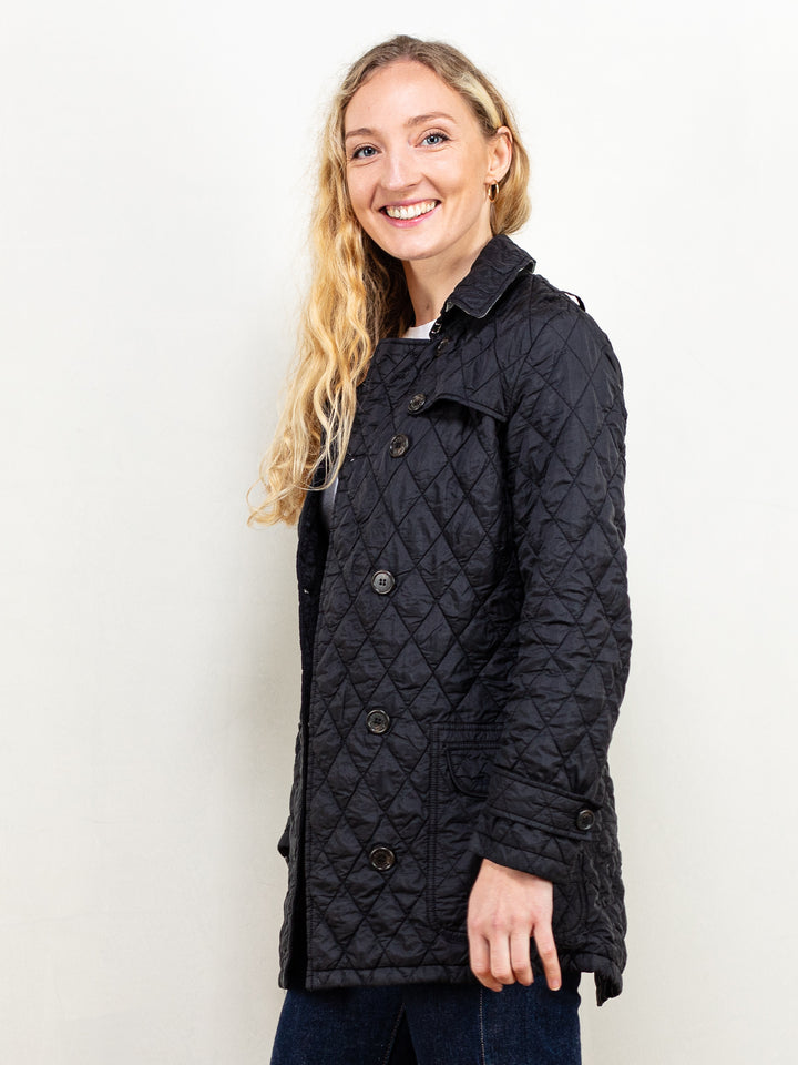 Vintage 00's Women Quilted BARBOUR Jacket - NorthernGrip