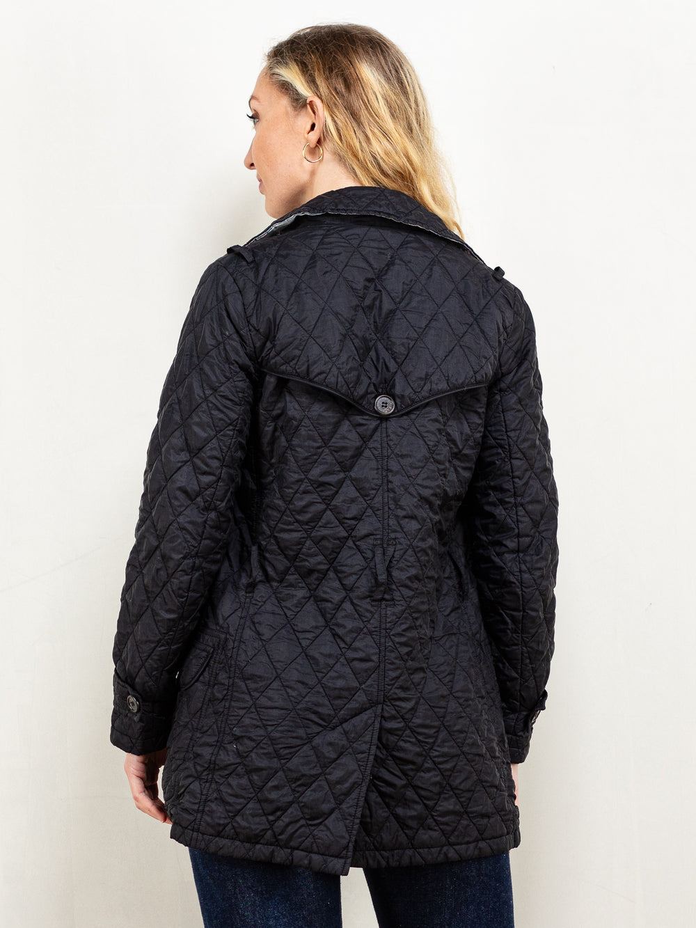 Vintage 00's Women Quilted BARBOUR Jacket - NorthernGrip