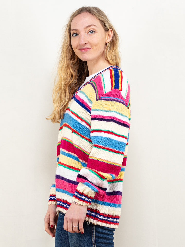 Vintage 90's Women Handmade Sweater - NorthernGrip