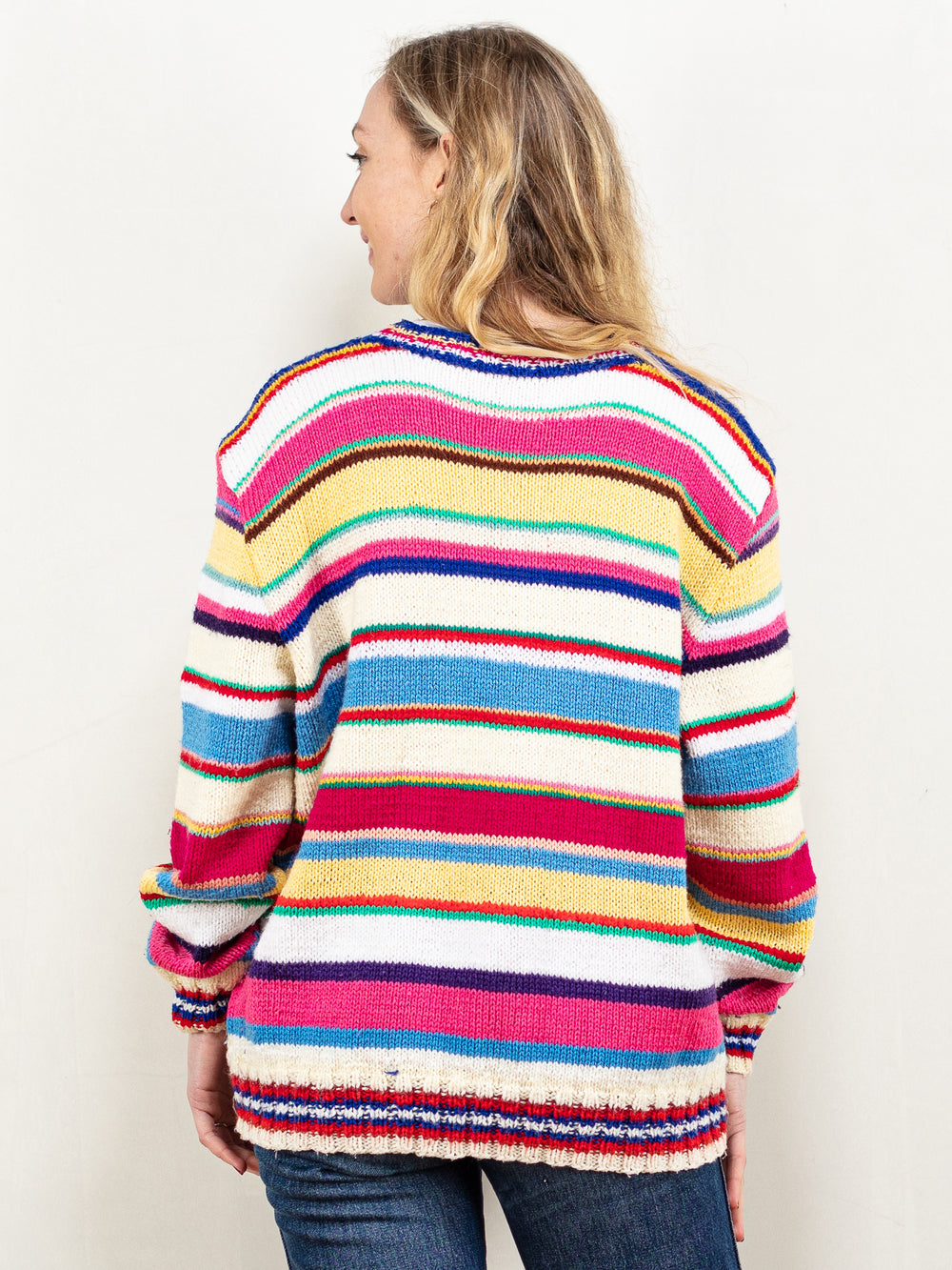 Vintage 90's Women Handmade Sweater - NorthernGrip
