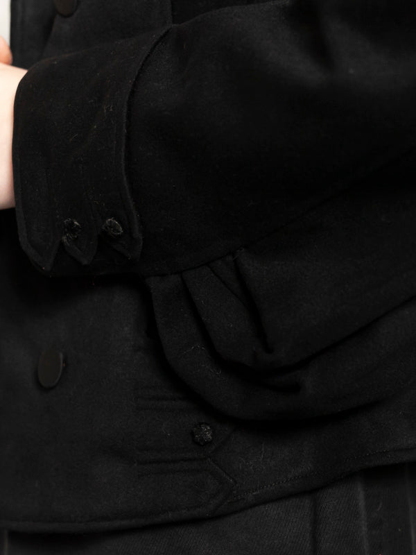 Vintage 40's Women Black Blazer - NorthernGrip