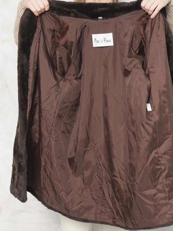 Vintage 80's Oversized Women Coat - NorthernGrip
