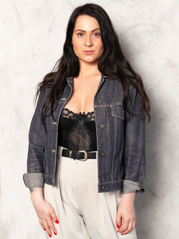 Vintage 90's Women Denim Jacket - NorthernGrip
