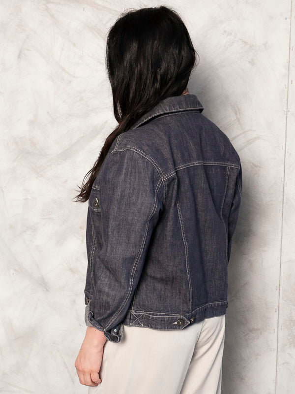 Vintage 90's Women Denim Jacket - NorthernGrip