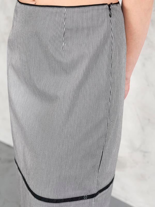Vintage 90's Women Plaid Skirt - NorthernGrip