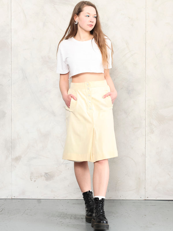 Vintage 90's Women Midi Skirt - NorthernGrip