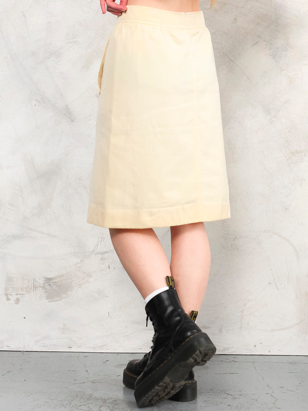 Vintage 90's Women Midi Skirt - NorthernGrip