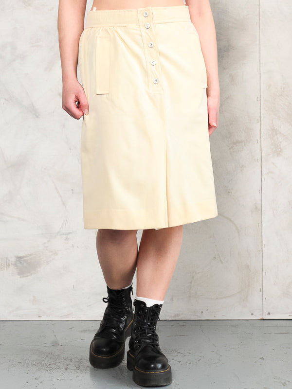 Vintage 90's Women Midi Skirt - NorthernGrip