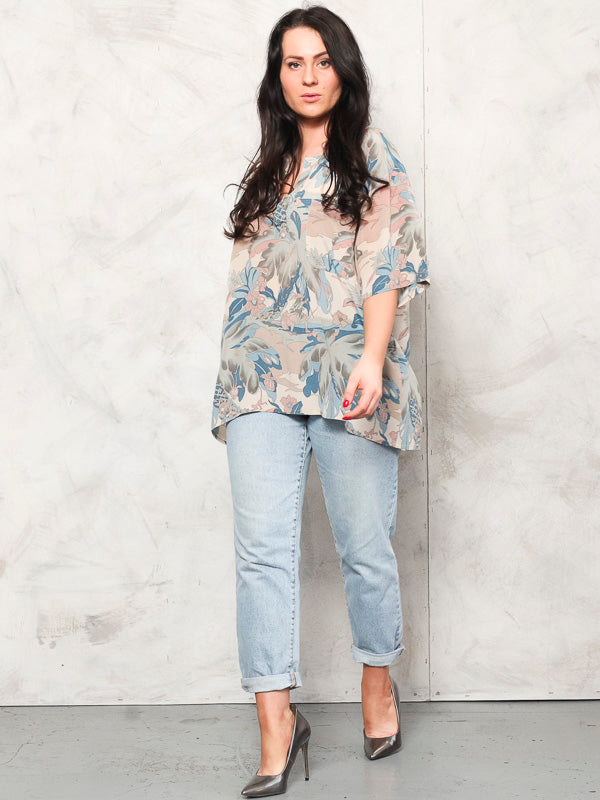Vintage 90's Women Mesh Blouse - NorthernGrip