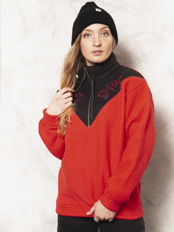 Vintage 90's Women Holiday Sweater - NorthernGrip