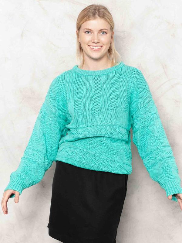 Vintage 90's Knit Women Sweater - NorthernGrip