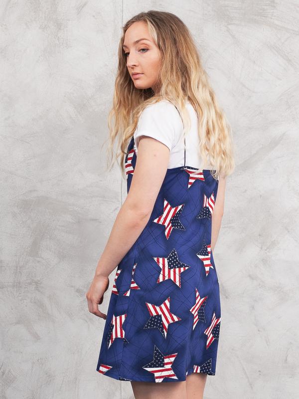 Vintage 90's Women Mini Slip Dress - NorthernGrip
