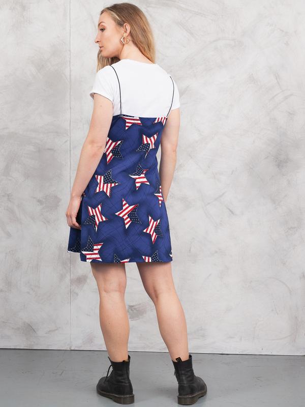 Vintage 90's Women Mini Slip Dress - NorthernGrip