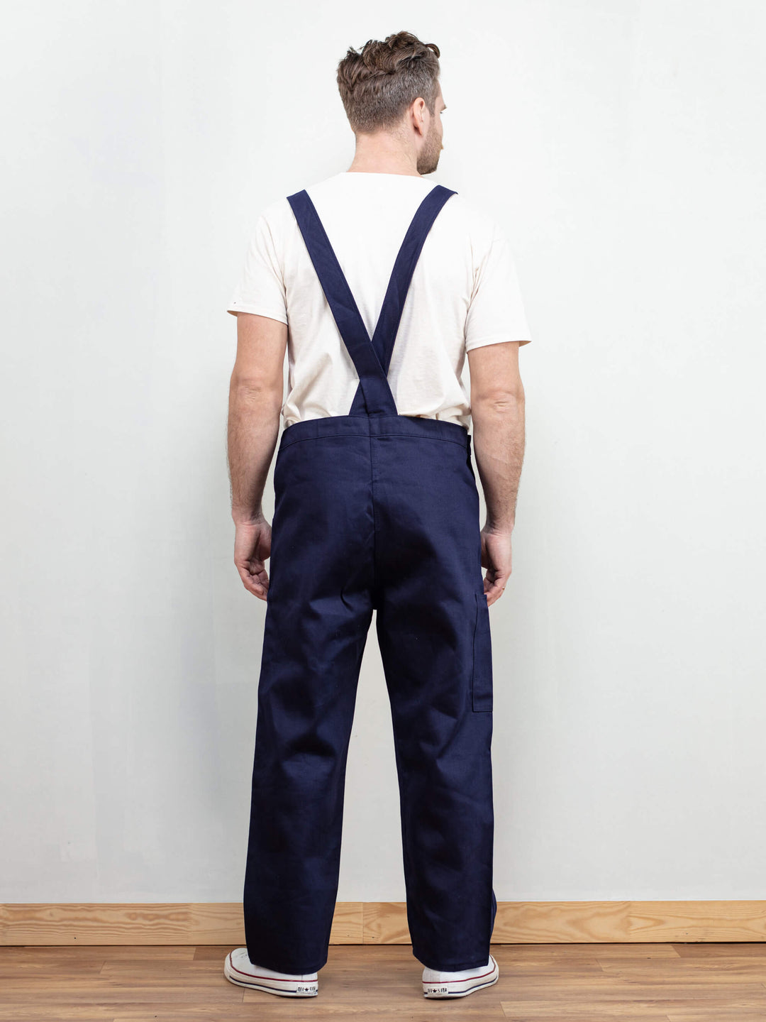Vintage Men 80's Work Dungarees - NorthernGrip