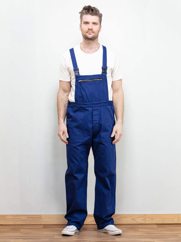 Vintage Men 90's Work Dungarees - NorthernGrip