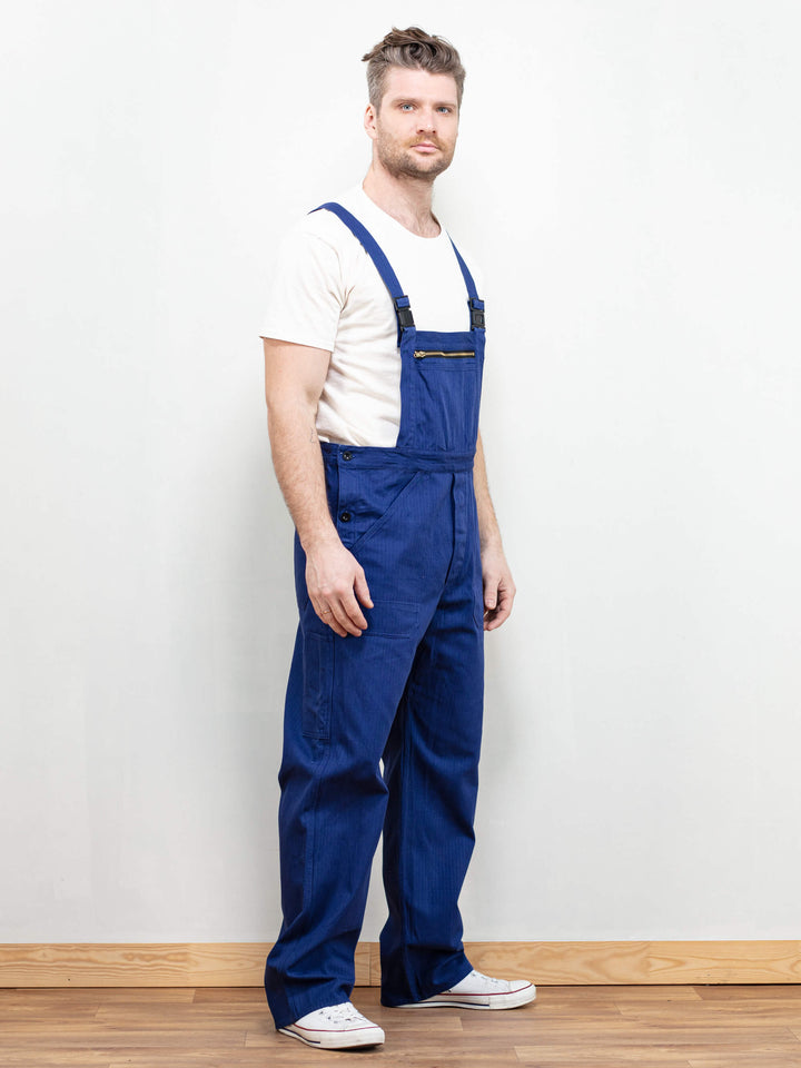 Vintage Men 90's Work Dungarees - NorthernGrip