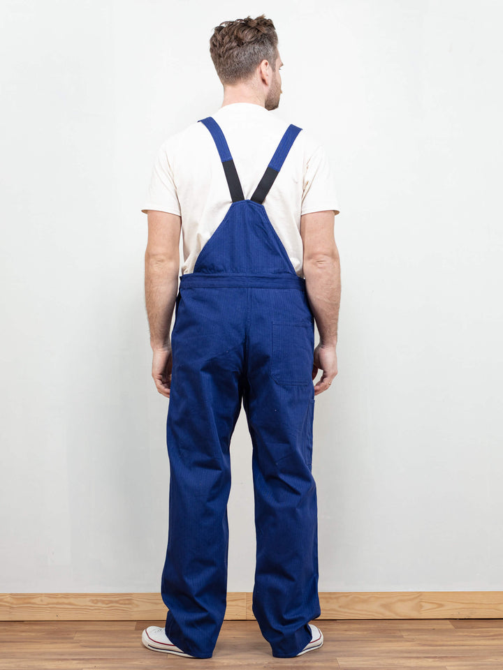 Vintage Men 90's Work Dungarees - NorthernGrip