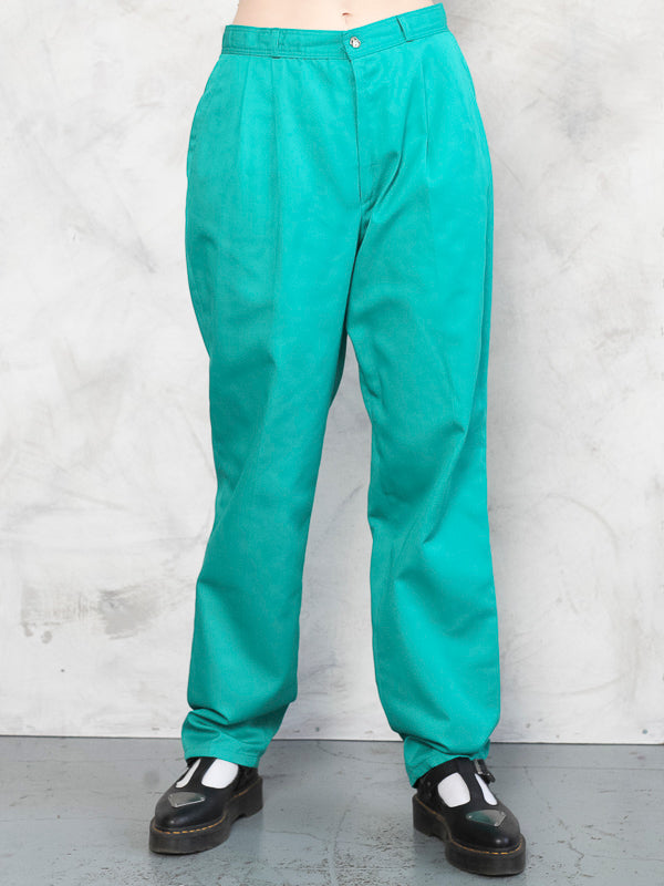 Vintage Women Green 80's Pants - NorthernGrip