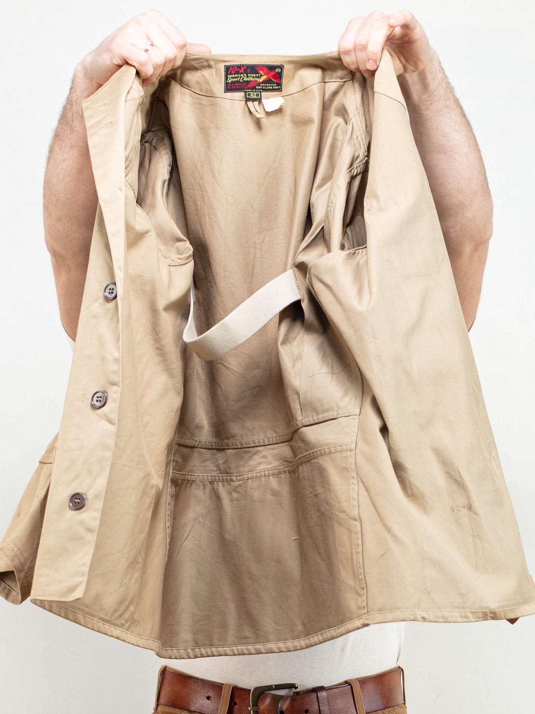 Vintage Men 60's America's Finest Clothng Hunting Jacket - NorthernGrip