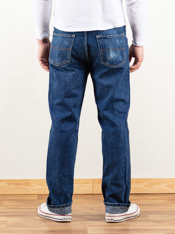 Vintage 90's Blue Men Jeans - NorthernGrip